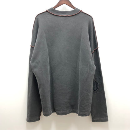 【中古品】【メンズ】 DIESEL ディーゼル DIESEL S‐MOLOCK スウェット 141-250129-wy-6-tomh サイズ：L カラー：グレー 万代Net店