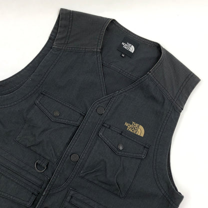 【中古品】【メンズ】 THE NORTH FACE ザ・ノースフェイス FIREFLY CAMP VEST NP21936 ファイヤーフライ キャンプベスト アウター 144-260822-hn-03-fur サイズ：M カラー：ブラック 万代Net店