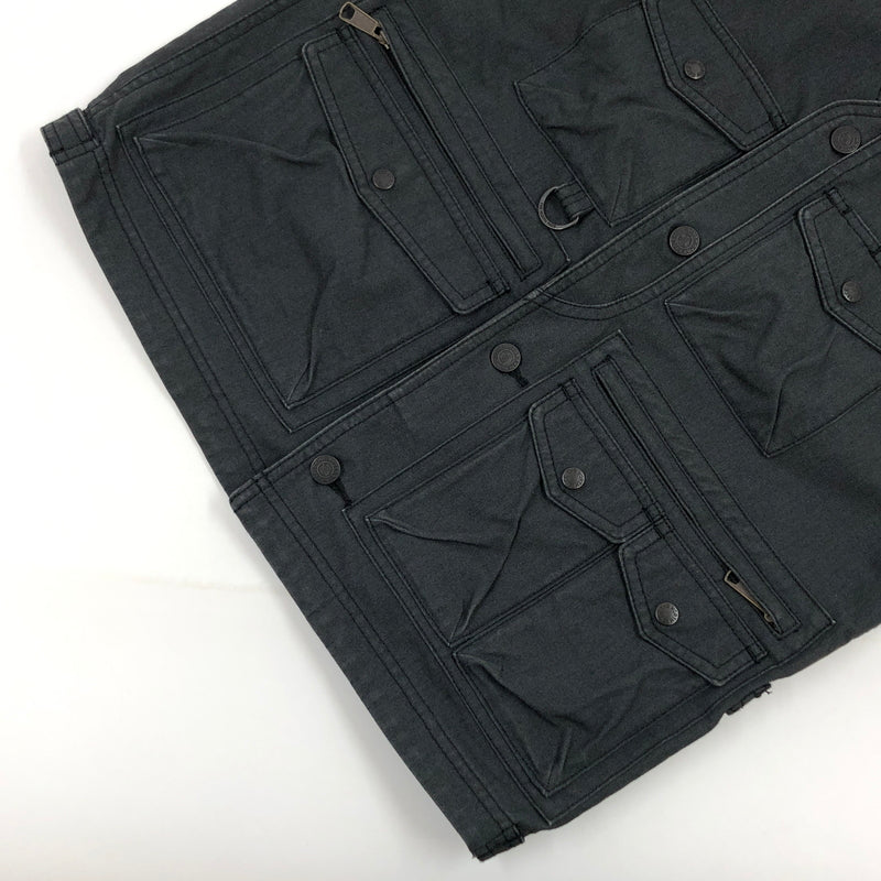 【中古品】【メンズ】 THE NORTH FACE ザ・ノースフェイス FIREFLY CAMP VEST NP21936 ファイヤーフライ キャンプベスト アウター 144-260822-hn-03-fur サイズ：M カラー：ブラック 万代Net店