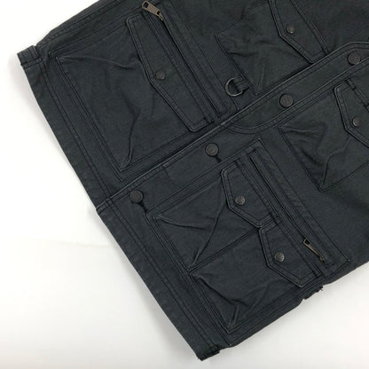 【中古品】【メンズ】 THE NORTH FACE ザ・ノースフェイス FIREFLY CAMP VEST NP21936 ファイヤーフライ キャンプベスト アウター 144-260822-hn-03-fur サイズ：M カラー：ブラック 万代Net店