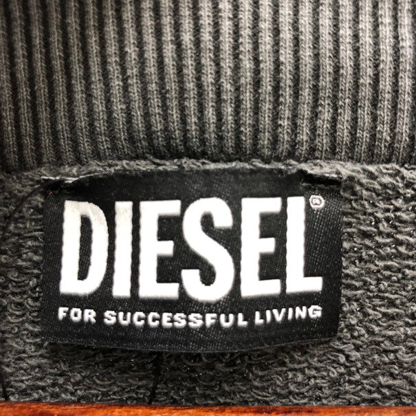 【中古品】【メンズ】 DIESEL ディーゼル DIESEL S‐MOLOCK スウェット 141-250129-wy-6-tomh サイズ：L カラー：グレー 万代Net店