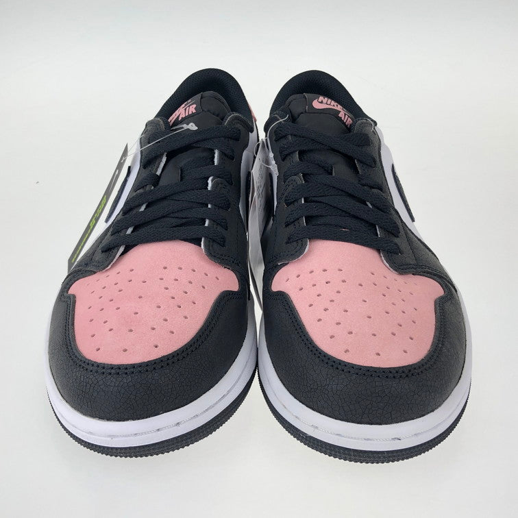 【中古美品】NIKE ナイキ CZ0790-061 AIR JORDAN 1 LOW OG BLEACHED CORAL スニーカー エアジョーダン ピンク系 160-250212-SY-03-iwa サイズ：29.0 万代Net店