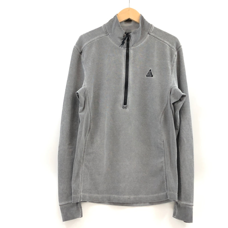 【中古品】【メンズ】 NIKE ACG ナイキエーシージー NIKE AS M NRG DFADV ACG STPL BSLR DM6223-010 エナジー ドライフィットアドバンス エーシージー スチープル ベースレイヤー 144-260822-hn-04-fur サイズ：M カラー：グレー 万代Net店