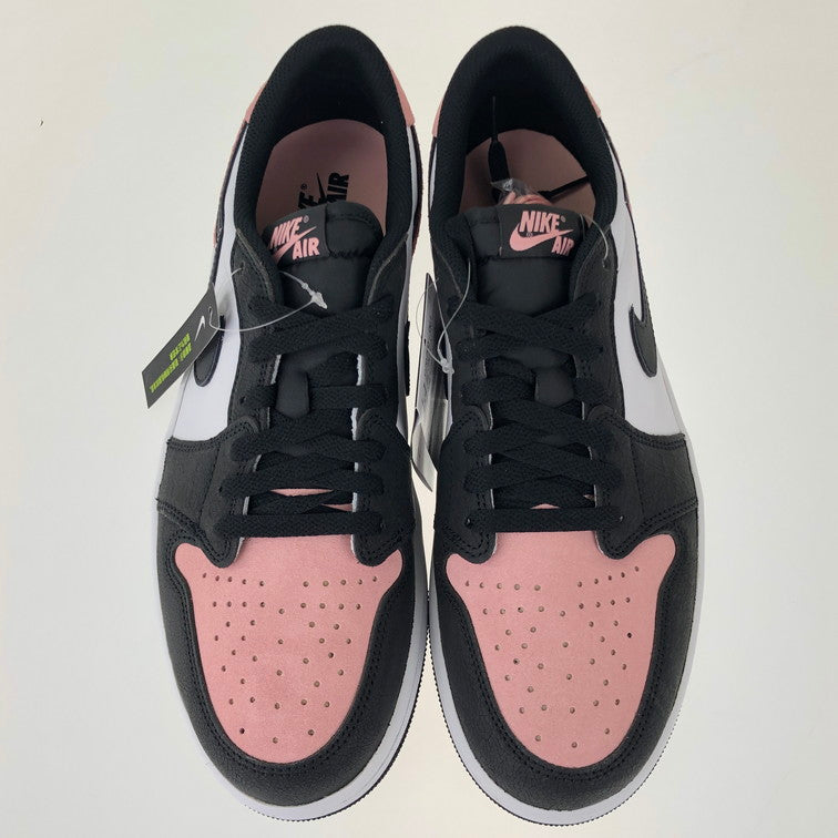 【中古美品】NIKE ナイキ CZ0790-061 AIR JORDAN 1 LOW OG BLEACHED CORAL スニーカー エアジョーダン ピンク系 160-250212-SY-03-iwa サイズ：29.0 万代Net店