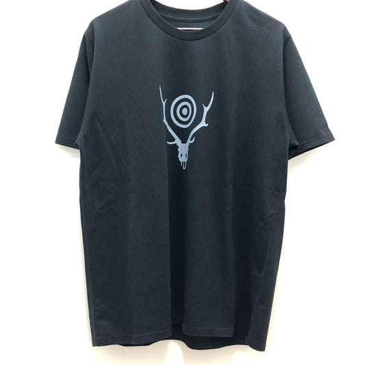 【中古品】【メンズ】 South2 West8 サウスツーウェストエイト SOUTH2 WEST8 SS CREW NECK TEE 140-250129-wy-7-tomh サイズ：M カラー：ブラック 万代Net店