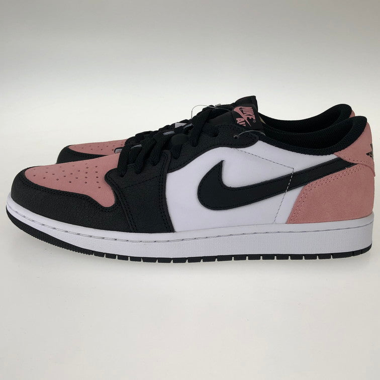 【中古美品】NIKE ナイキ CZ0790-061 AIR JORDAN 1 LOW OG BLEACHED CORAL スニーカー エアジョーダン ピンク系 160-250212-SY-03-iwa サイズ：29.0 万代Net店