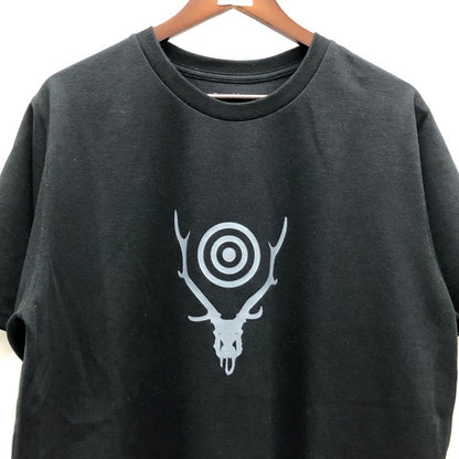 【中古品】【メンズ】 South2 West8 サウスツーウェストエイト SOUTH2 WEST8 SS CREW NECK TEE 140-250129-wy-7-tomh サイズ：M カラー：ブラック 万代Net店