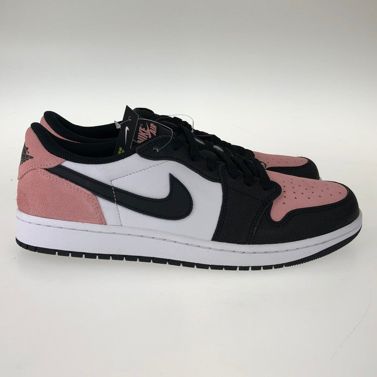 【中古美品】NIKE ナイキ CZ0790-061 AIR JORDAN 1 LOW OG BLEACHED CORAL スニーカー エアジョーダン ピンク系 160-250212-SY-03-iwa サイズ：29.0 万代Net店