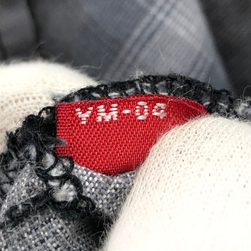 【中古品】【メンズ】 LEVI'S リーバイス DRY GOODS 90S OMBRE CHECK SHIRT ドライグッズ オンブレチェックシャツ 半袖 トップス 146-260613-hn-01-fur サイズ：XL カラー：グレー系 万代Net店