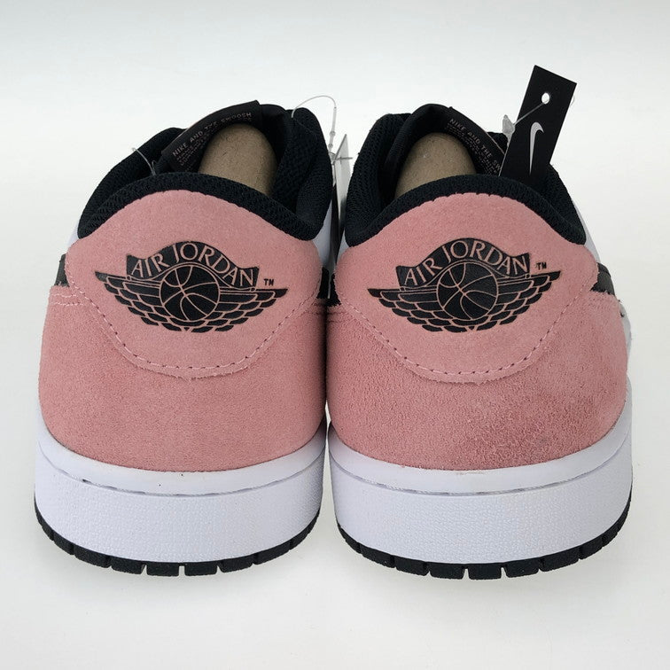 【中古美品】NIKE ナイキ CZ0790-061 AIR JORDAN 1 LOW OG BLEACHED CORAL スニーカー エアジョーダン ピンク系 160-250212-SY-03-iwa サイズ：29.0 万代Net店