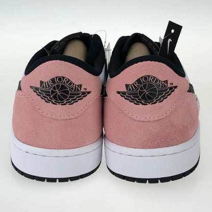 【中古美品】NIKE ナイキ CZ0790-061 AIR JORDAN 1 LOW OG BLEACHED CORAL スニーカー エアジョーダン ピンク系 160-250212-SY-03-iwa サイズ：29.0 万代Net店