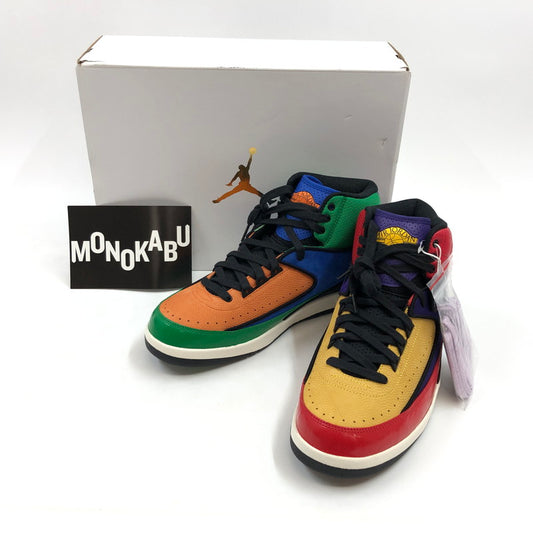 【中古品】【メンズ】 NIKE ナイキ WMNS AIR JORDAN 2 RETRO CT6244-600 ウィメンズ エアジョーダン2 レトロ スニーカー シューズ 靴 160-251224-hn-03-fur サイズ：29.0cm US 12 カラー：マルチカラー 万代Net店