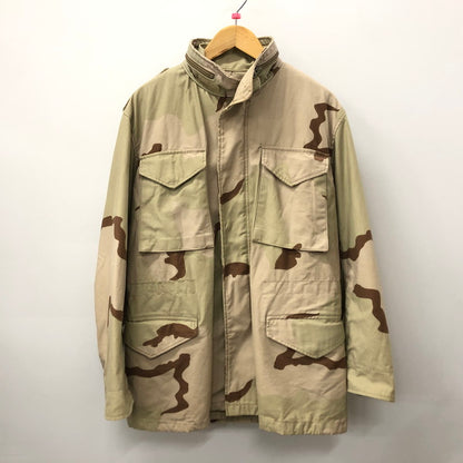 【中古品】【メンズ】 US ARMY ユーエスアーミー 99年製 M-65 FIELD JACKET フィールドジャケット アウター 145-240402-yo-6-tei サイズ：S-R カラー：カモ 万代Net店