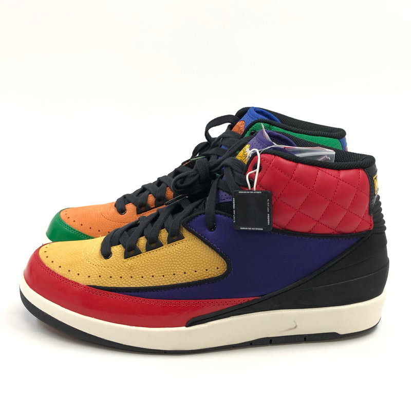 【中古品】【メンズ】 NIKE ナイキ WMNS AIR JORDAN 2 RETRO CT6244-600 ウィメンズ エアジョーダン2 レトロ スニーカー シューズ 靴 160-251224-hn-03-fur サイズ：29.0cm US 12 カラー：マルチカラー 万代Net店