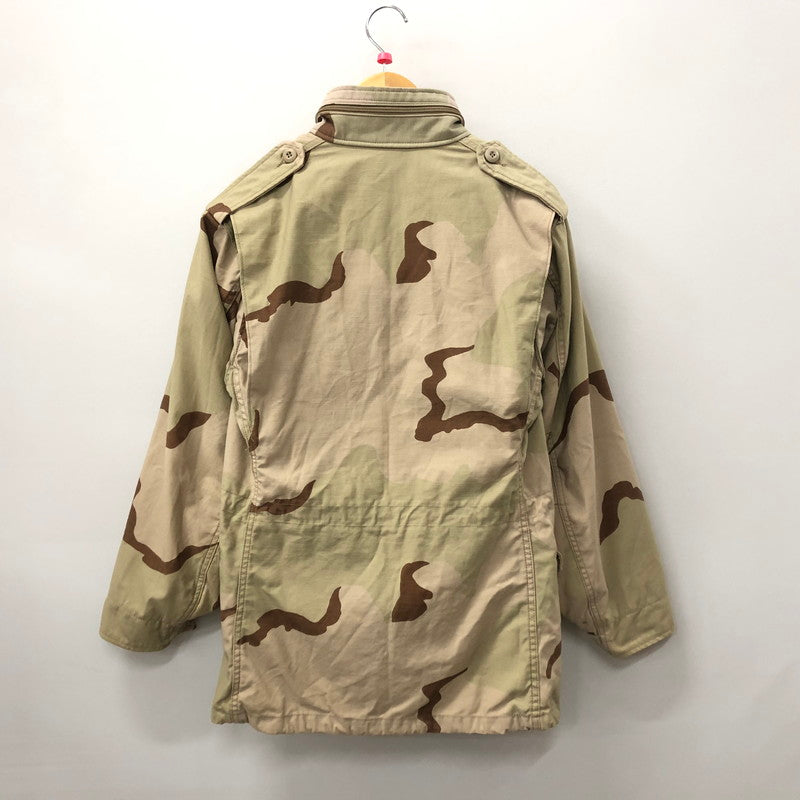 【中古品】【メンズ】 US ARMY ユーエスアーミー 99年製 M-65 FIELD JACKET フィールドジャケット アウター 145-240402-yo-6-tei サイズ：S-R カラー：カモ 万代Net店