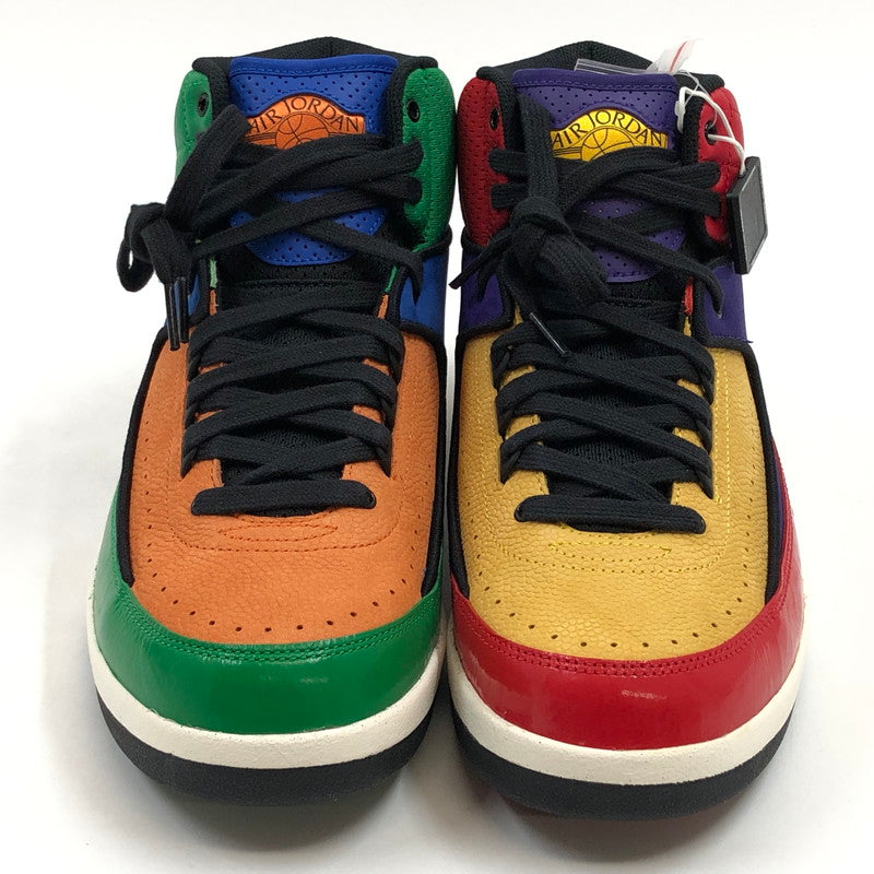 【中古品】【メンズ】 NIKE ナイキ WMNS AIR JORDAN 2 RETRO CT6244-600 ウィメンズ エアジョーダン2 レトロ スニーカー シューズ 靴 160-251224-hn-03-fur サイズ：29.0cm US 12 カラー：マルチカラー 万代Net店