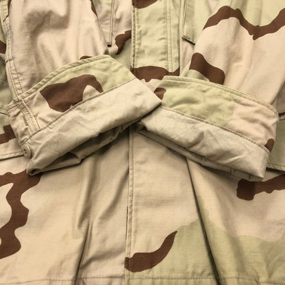 【中古品】【メンズ】 US ARMY ユーエスアーミー 99年製 M-65 FIELD JACKET フィールドジャケット アウター 145-240402-yo-6-tei サイズ：S-R カラー：カモ 万代Net店