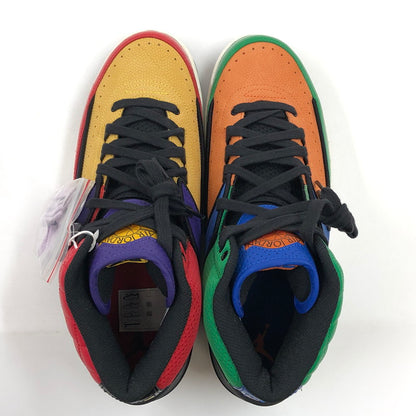 【中古品】【メンズ】 NIKE ナイキ WMNS AIR JORDAN 2 RETRO CT6244-600 ウィメンズ エアジョーダン2 レトロ スニーカー シューズ 靴 160-251224-hn-03-fur サイズ：29.0cm US 12 カラー：マルチカラー 万代Net店