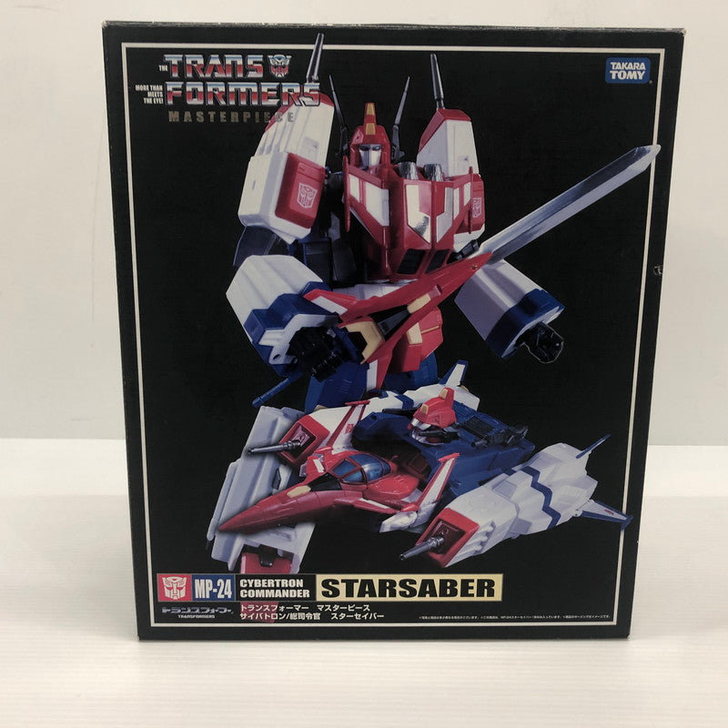 【中古品】 トランスフォーマー マスターピース MP-24 スターセイバー タカラトミー 057-260803-ns-01-tei 万代Net店