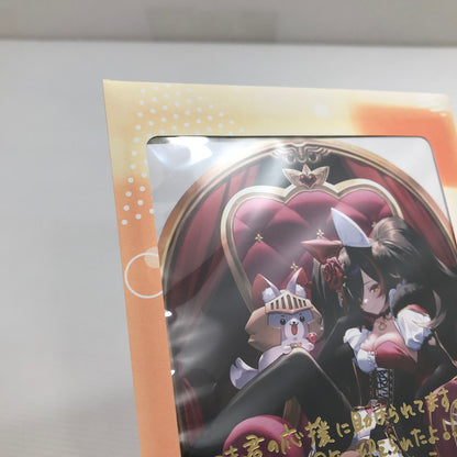 【中古品】 ホロライブ 大神ミオ 活動4周年記念 直筆サイン&箔押し複製メッセージ入り ポストカード 封筒未開封 封筒・本体にヤケあり 053-260616-ti-26-tag 万代Net店