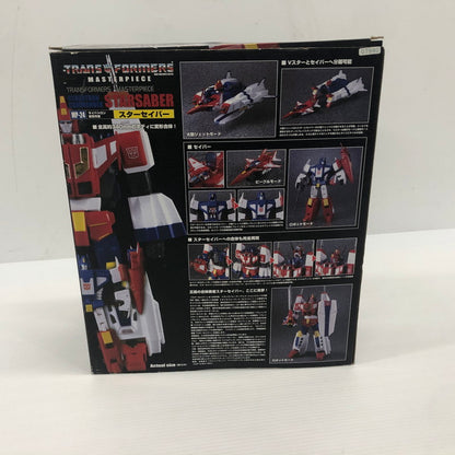 【中古品】 トランスフォーマー マスターピース MP-24 スターセイバー タカラトミー 057-260803-ns-01-tei 万代Net店