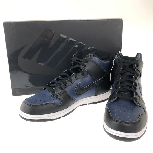 【中古美品】【メンズ】 NIKE ナイキ FRAGMENT × NIKE DJ0383-400 DUNK HIGH TOKYO スニーカー BLUE BLACK 160-250212-SY-04-iwa サイズ：29 カラー：BLACK BLUE 万代Net店