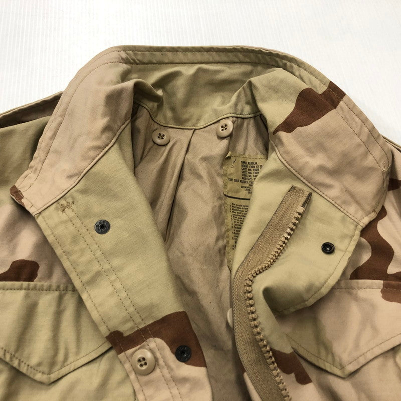 【中古品】【メンズ】 US ARMY ユーエスアーミー 99年製 M-65 FIELD JACKET フィールドジャケット アウター 145-240402-yo-6-tei サイズ：S-R カラー：カモ 万代Net店