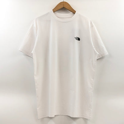 【中古美品】【メンズ】 THE NORTH FACE ザ・ノースフェイス S/S ES CIRCULATION TEE NT32584 ES サーキュレーション 半袖Tシャツ トップス 144-260822-hn-05-fur サイズ：XL カラー：ホワイト 万代Net店