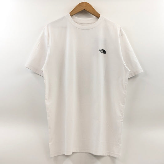【中古美品】【メンズ】 THE NORTH FACE ザ・ノースフェイス S/S ES CIRCULATION TEE NT32584 ES サーキュレーション 半袖Tシャツ トップス 144-260822-hn-05-fur サイズ：XL カラー：ホワイト 万代Net店