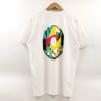 【中古美品】【メンズ】 THE NORTH FACE ザ・ノースフェイス S/S ES CIRCULATION TEE NT32584 ES サーキュレーション 半袖Tシャツ トップス 144-260822-hn-05-fur サイズ：XL カラー：ホワイト 万代Net店