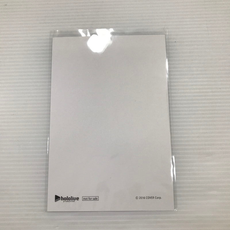 【中古品】 ホロライブ 大空スバル 誕生日記念2021 直筆サイン入りポストカード 開封済み 封筒にイタミあり 053-260616-ti-25-tag 万代Net店