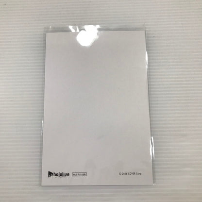 【中古品】 ホロライブ 大空スバル 誕生日記念2021 直筆サイン入りポストカード 開封済み 封筒にイタミあり 053-260616-ti-25-tag 万代Net店