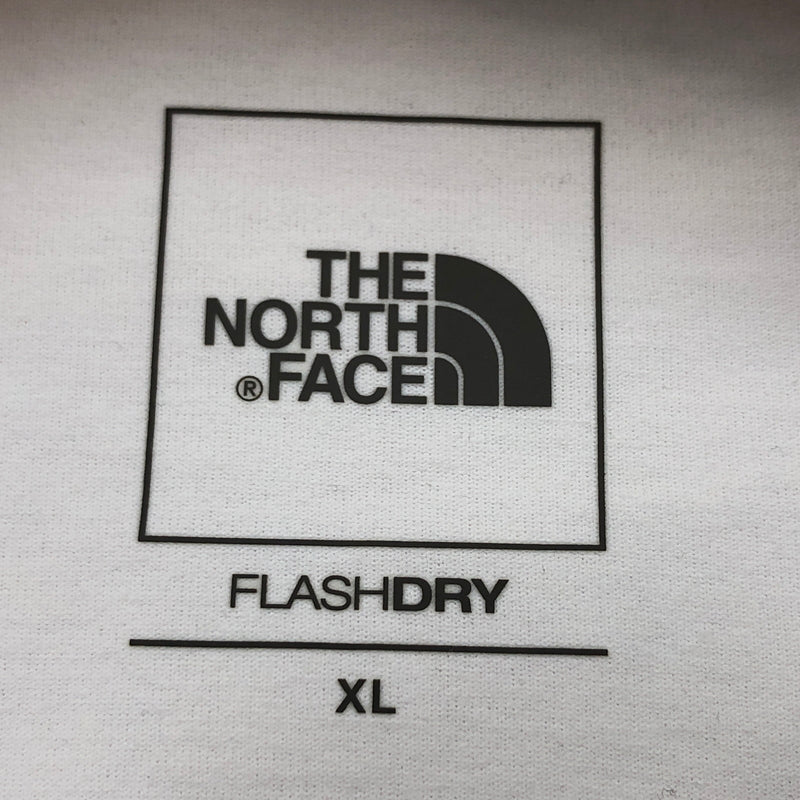 【中古美品】【メンズ】 THE NORTH FACE ザ・ノースフェイス S/S ES CIRCULATION TEE NT32584 ES サーキュレーション 半袖Tシャツ トップス 144-260822-hn-05-fur サイズ：XL カラー：ホワイト 万代Net店