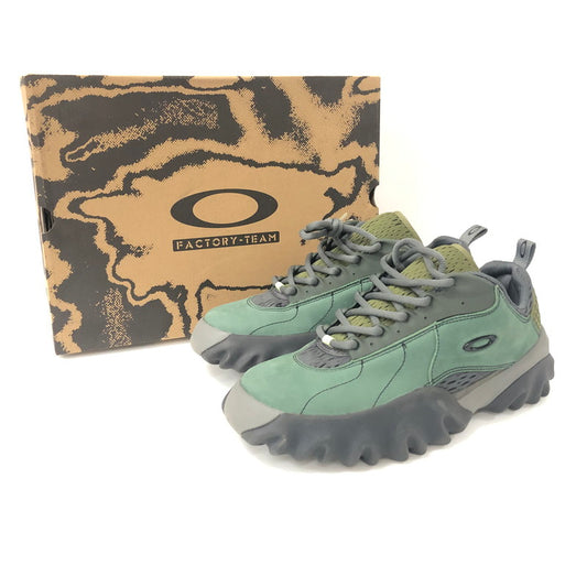 【中古品】【メンズ】 OAKLEY オークリー BLAIN DEAD CHOP SAW OLIVE NUBUCK ブレインデッド コラボ ヌバックチョップソー 164-240613-mw-4-tei サイズ：27.0㎝ カラー：カーキ 万代Net店