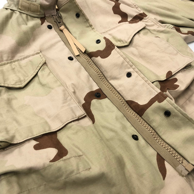 【中古品】【メンズ】 US ARMY ユーエスアーミー 99年製 M-65 FIELD JACKET フィールドジャケット アウター 145-240402-yo-6-tei サイズ：S-R カラー：カモ 万代Net店