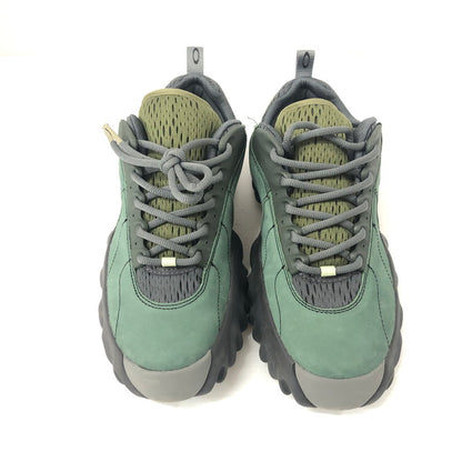 【中古品】【メンズ】 OAKLEY オークリー BLAIN DEAD CHOP SAW OLIVE NUBUCK ブレインデッド コラボ ヌバックチョップソー 164-240613-mw-4-tei サイズ：27.0㎝ カラー：カーキ 万代Net店