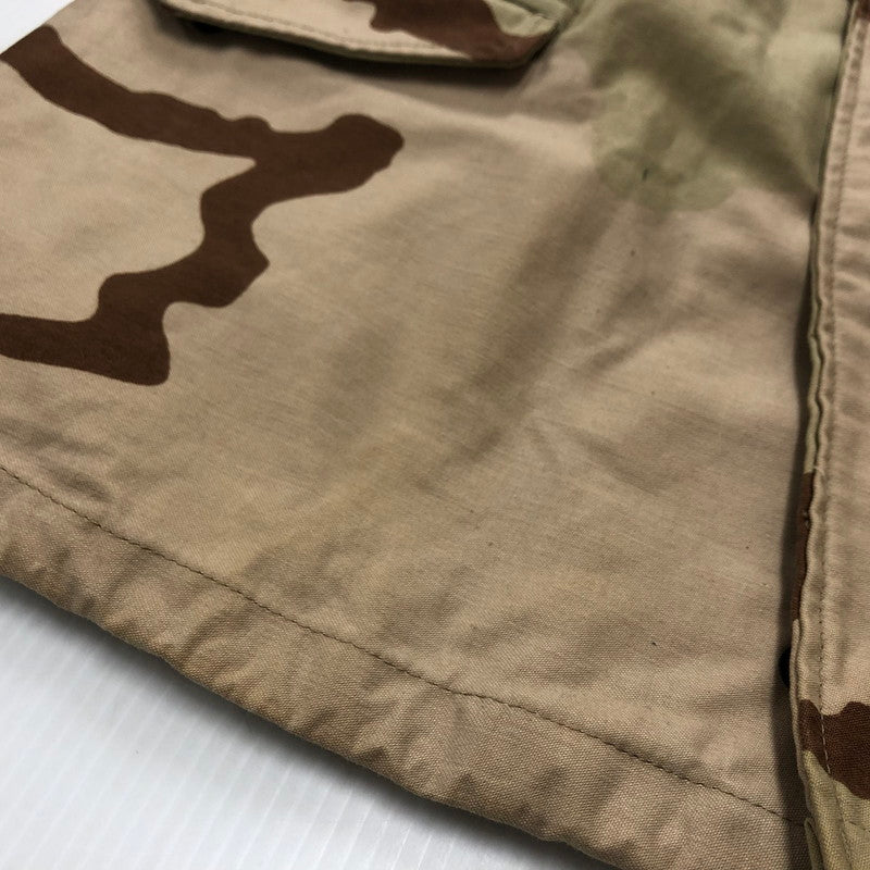 【中古品】【メンズ】 US ARMY ユーエスアーミー 99年製 M-65 FIELD JACKET フィールドジャケット アウター 145-240402-yo-6-tei サイズ：S-R カラー：カモ 万代Net店