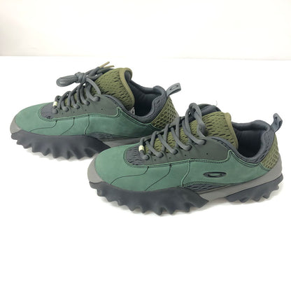 【中古品】【メンズ】 OAKLEY オークリー BLAIN DEAD CHOP SAW OLIVE NUBUCK ブレインデッド コラボ ヌバックチョップソー 164-240613-mw-4-tei サイズ：27.0㎝ カラー：カーキ 万代Net店