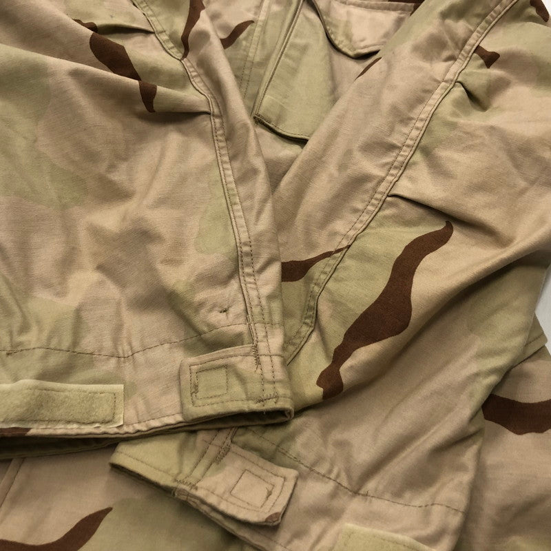 【中古品】【メンズ】 US ARMY ユーエスアーミー 99年製 M-65 FIELD JACKET フィールドジャケット アウター 145-240402-yo-6-tei サイズ：S-R カラー：カモ 万代Net店