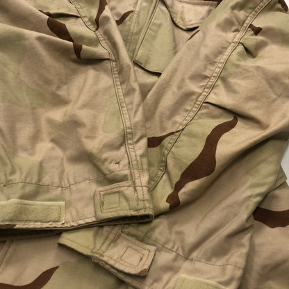 【中古品】【メンズ】 US ARMY ユーエスアーミー 99年製 M-65 FIELD JACKET フィールドジャケット アウター 145-240402-yo-6-tei サイズ：S-R カラー：カモ 万代Net店