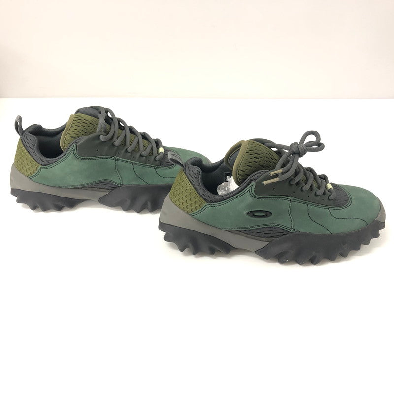 【中古品】【メンズ】 OAKLEY オークリー BLAIN DEAD CHOP SAW OLIVE NUBUCK ブレインデッド コラボ ヌバックチョップソー 164-240613-mw-4-tei サイズ：27.0㎝ カラー：カーキ 万代Net店