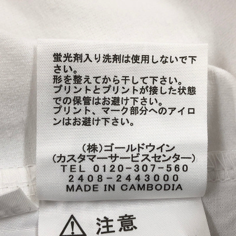 【中古美品】【メンズ】 THE NORTH FACE ザ・ノースフェイス S/S ES CIRCULATION TEE NT32584 ES サーキュレーション 半袖Tシャツ トップス 144-260822-hn-05-fur サイズ：XL カラー：ホワイト 万代Net店
