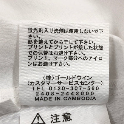 【中古美品】【メンズ】 THE NORTH FACE ザ・ノースフェイス S/S ES CIRCULATION TEE NT32584 ES サーキュレーション 半袖Tシャツ トップス 144-260822-hn-05-fur サイズ：XL カラー：ホワイト 万代Net店