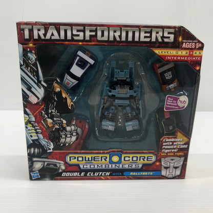 【中古品】 トランスフォーマー パワーコア 5パック ダブルクラッチ w/ラリイボッツ 057-260803-ns-02-tei 万代Net店