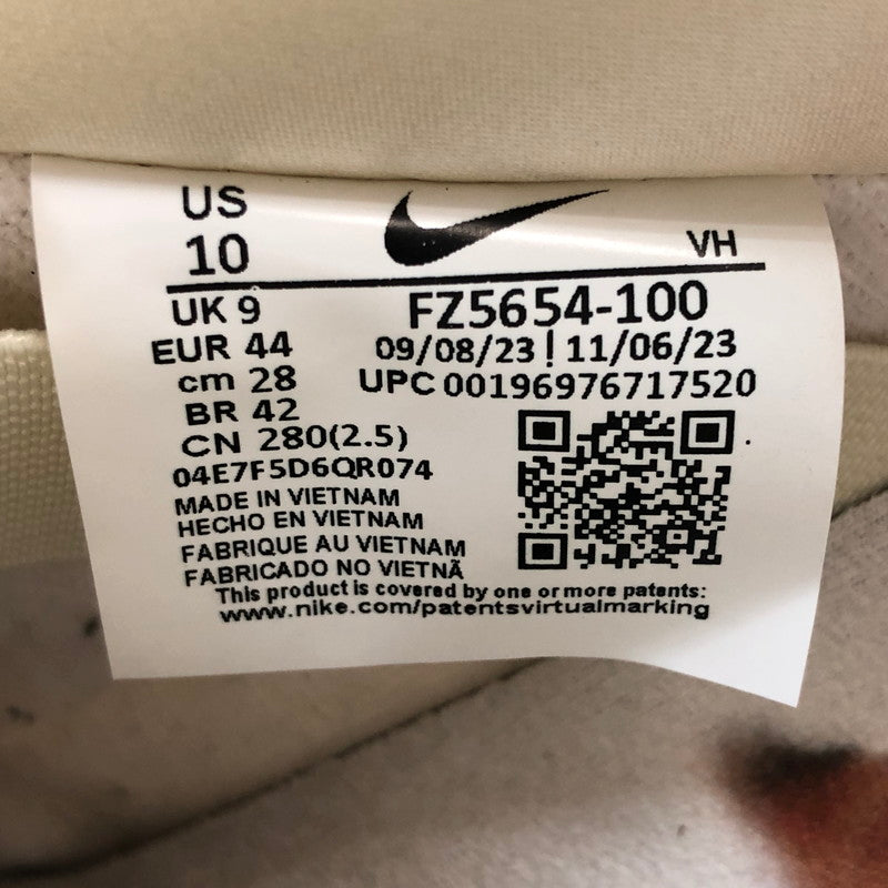 【中古品】【メンズ】 NIKE SB ナイキエスビー DUNK LOW PRM CITY OF LOVE "SAIL/WHITE" FZ5654-100 ダンク ロー PRM シティ オブ ラブ セイル/ホワイト スニーカー 靴 160-251224-hn-04-fur サイズ：28.0cm US 10 カラー：ベージュ系/ホワイト 万代Net店
