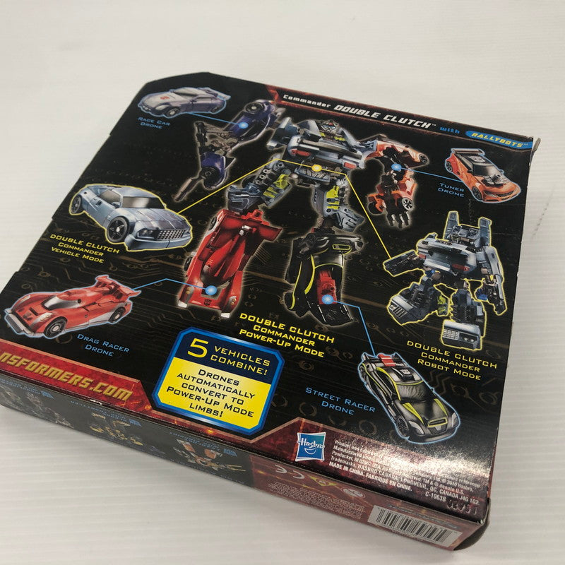 【中古品】 トランスフォーマー パワーコア 5パック ダブルクラッチ w/ラリイボッツ 057-260803-ns-02-tei 万代Net店