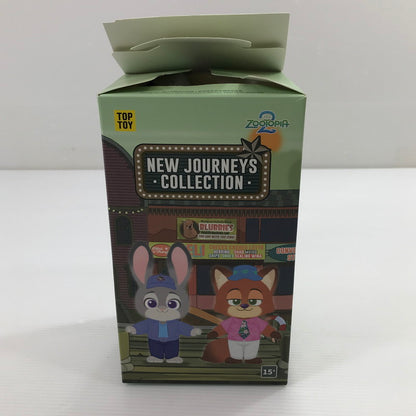 【中古美品】 ディズニー TOP TOY ズートピア2 新・旅立ちシリーズ ぬいぐるみキーチェーン ジュディ 私服 開封済み 041-260616-ti-17-tag 万代Net店