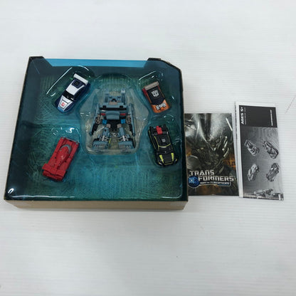 【中古品】 トランスフォーマー パワーコア 5パック ダブルクラッチ w/ラリイボッツ 057-260803-ns-02-tei 万代Net店