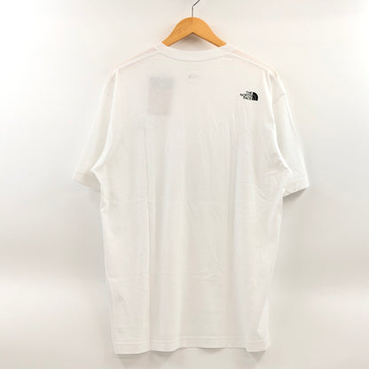 【中古美品】【メンズ】 THE NORTH FACE ザ・ノースフェイス S/S FLOWER LOGO TEE NT32546 フラワーロゴ 半袖Tシャツ トップス 144-260822-hn-06-fur サイズ：XL カラー：ホワイト 万代Net店