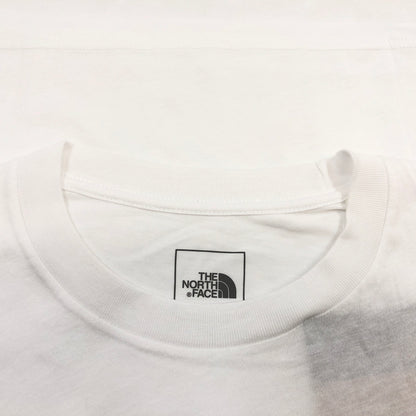 【中古美品】【メンズ】 THE NORTH FACE ザ・ノースフェイス S/S FLOWER LOGO TEE NT32546 フラワーロゴ 半袖Tシャツ トップス 144-260822-hn-06-fur サイズ：XL カラー：ホワイト 万代Net店